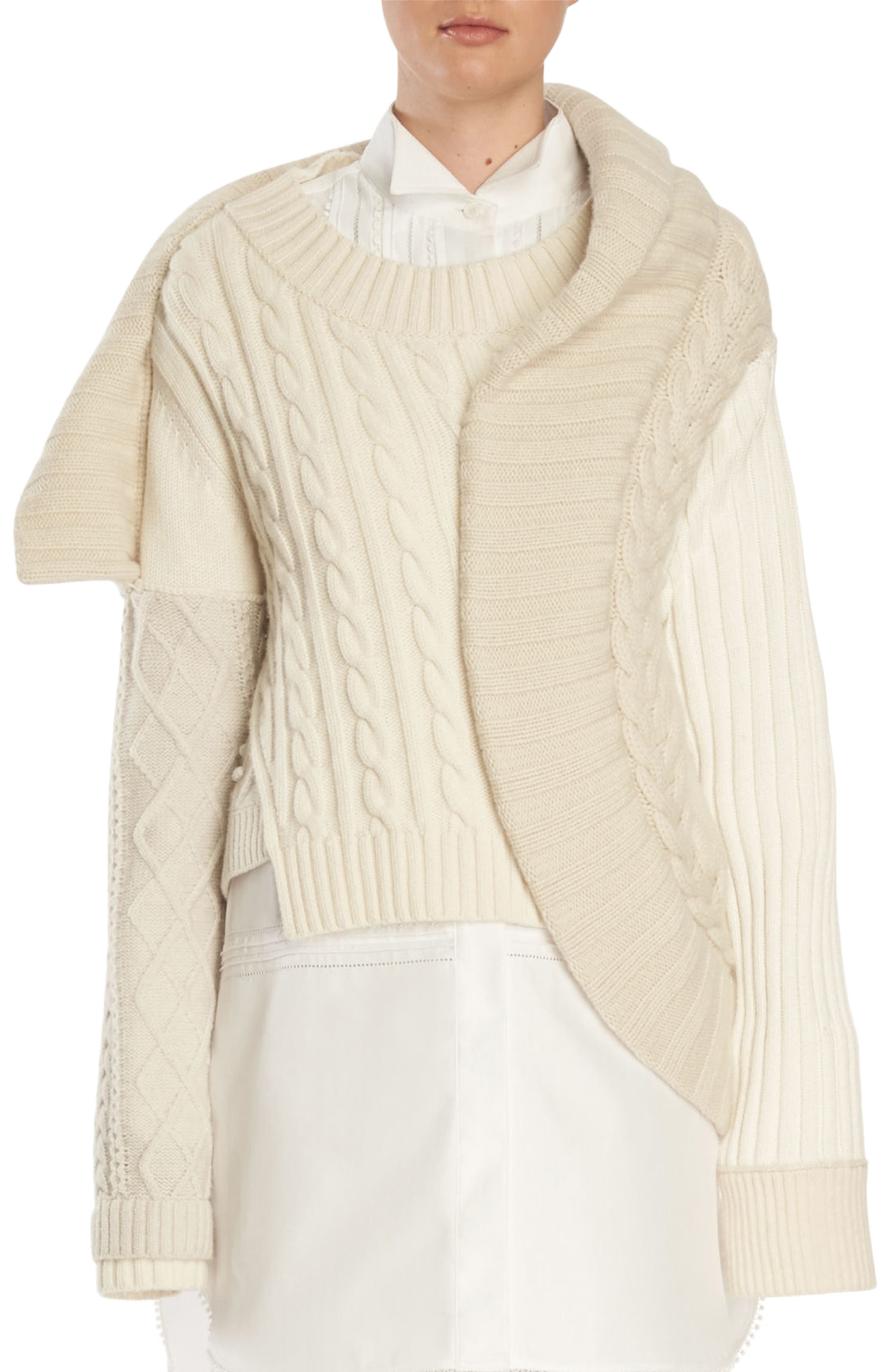 Burberry Cashmere Cable Knit Sweater | Nordstrom