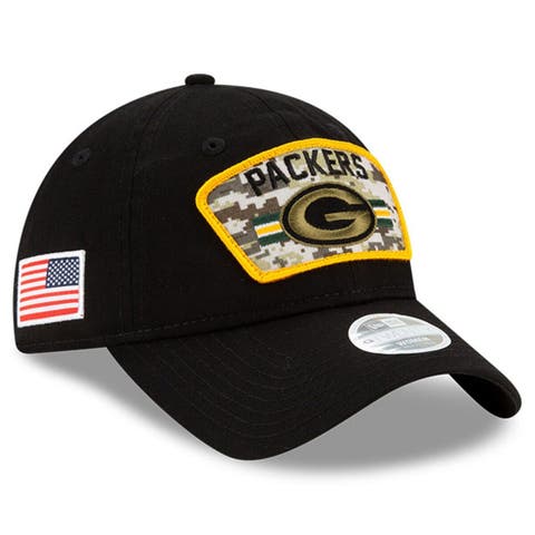 47 Green Bay Packers Clean Up Alternate Adjustable Hat At Nordstrom in Black