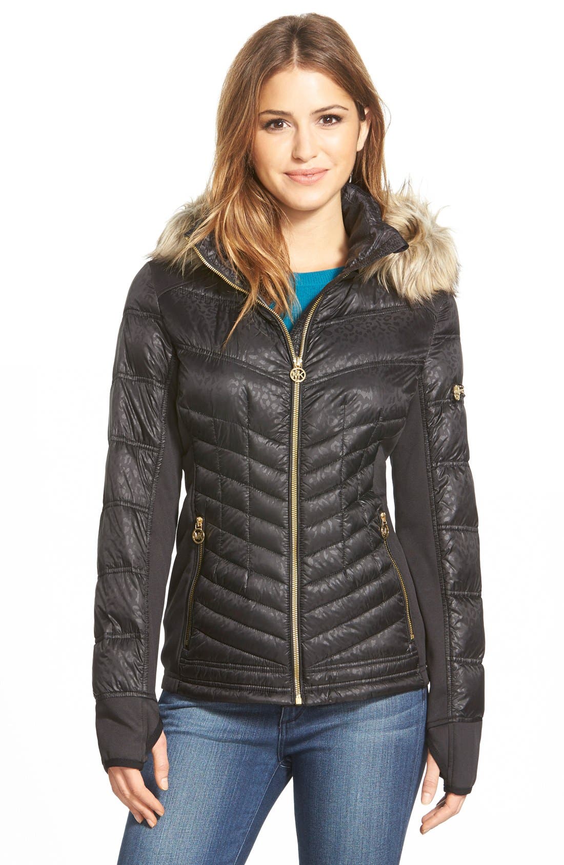 michael kors down jacket ladies