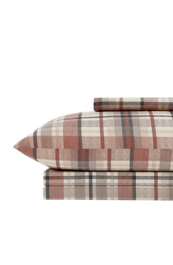 SOUTHSHORE FINE LINENS SOUTHSHORE FINE LINENS HIGHLAND COLLECTION EXTRA DEEP COTTON SHEET SET