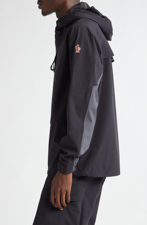 Shop Moncler Orden Hooded Jacket In Black