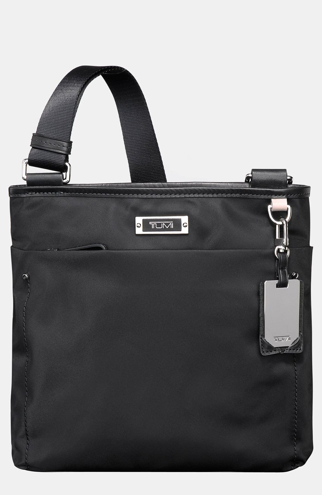 tumi voyageur capri nylon crossbody bag