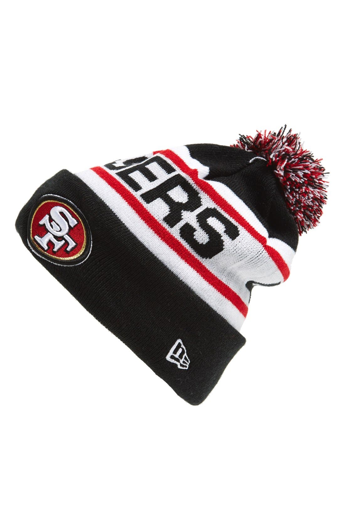 new era 49ers beanie