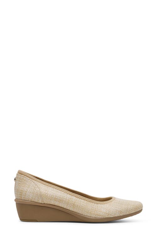 Shop Anne Klein Wisher Pump In Raffia