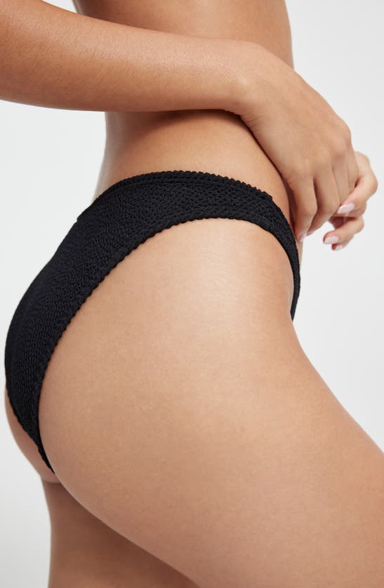 Shop Good American Better Bikini Bottoms In Black001