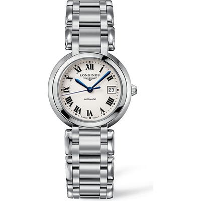 Longines Primaluna Automatic Bracelet Watch, 30Mm