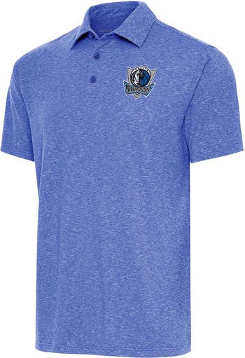 ANTIGUA Men s Antigua Heather Royal Dallas Mavericks Par Polo Nordstrom