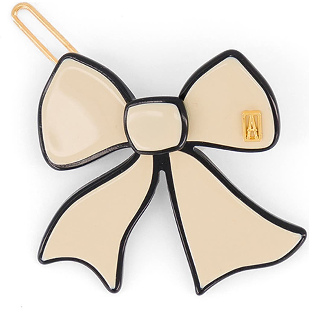 ALEXANDRE DE PARIS ALEXANDRE DE PARIS SIDE BOW BARRETTE