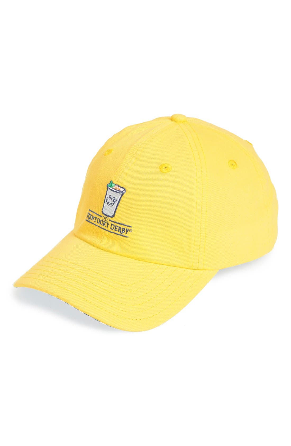 yellow vineyard vines hat