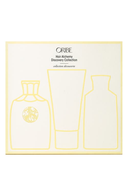Oribe Hair Alchemy Discovery Collection Travel Set In No Color