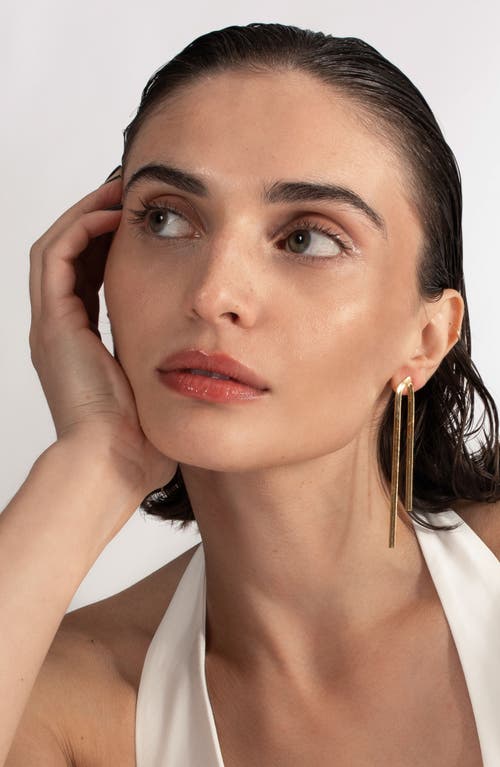 St. Moran Lucien Drop Earrings In Gold