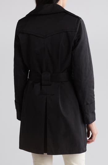 Sam Edelman Tie Belt Trench Coat Nordstromrack