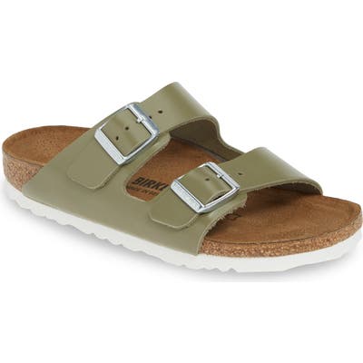 Birkenstock Arizona Slide Sandal, Green