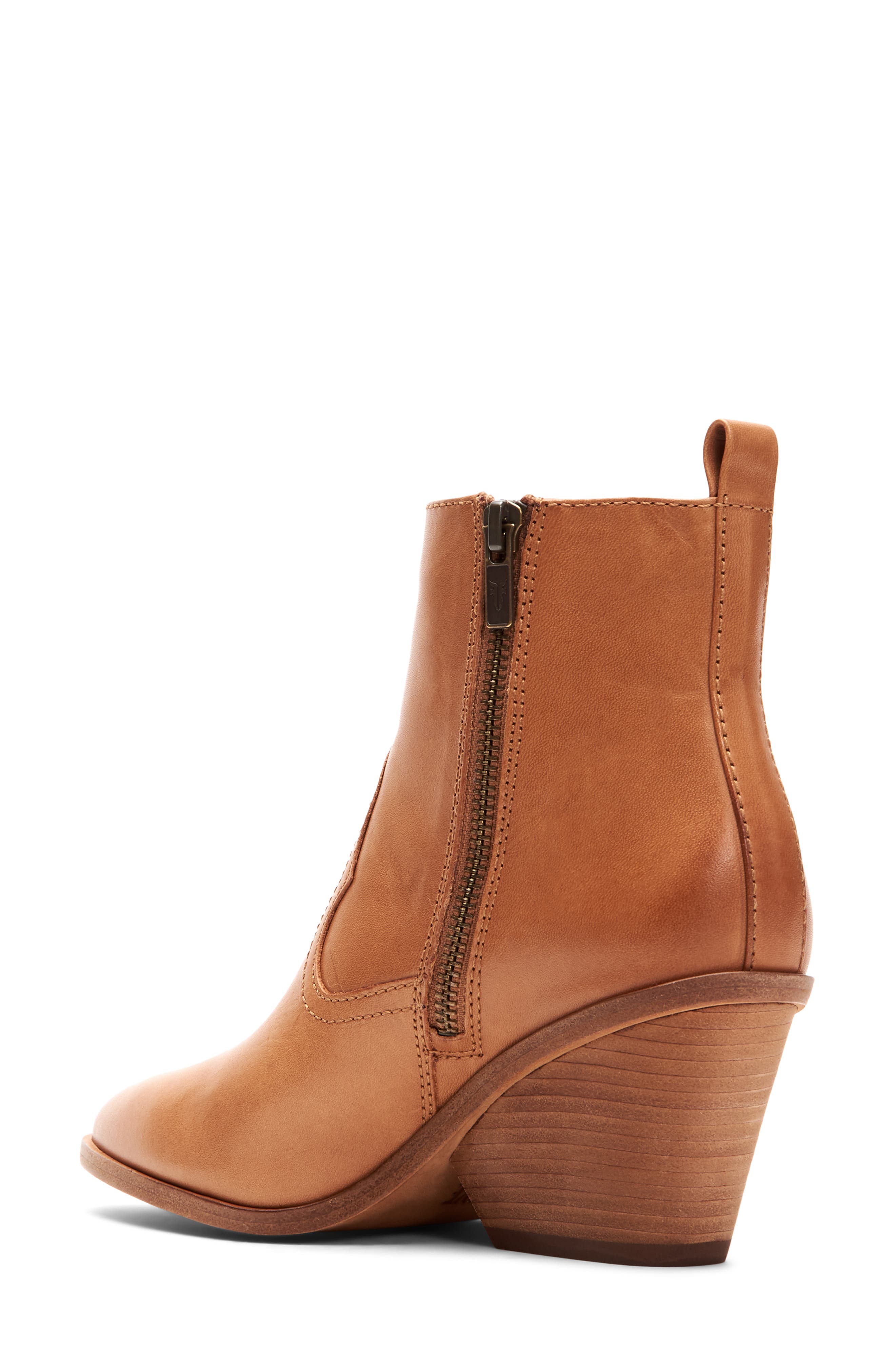 frye amado wedge