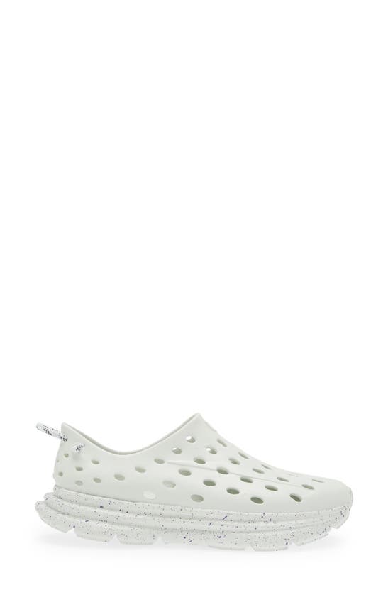 Kane Gender Inclusive Revive Shoe In Cloud Grey/ Purple Speckle