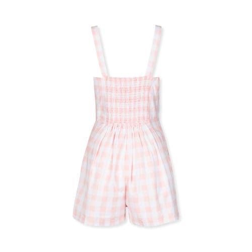 HOPE & HENRY SLEEVELESS BOW FRONT ROMPER 