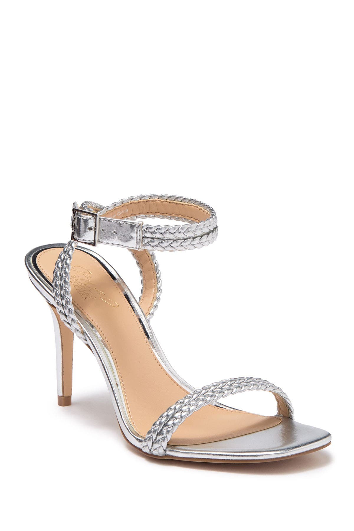 Sprinkle Braided Strappy Sandal 