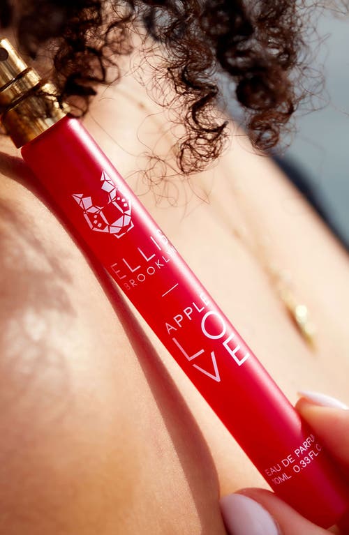 Ellis Brooklyn Apple Love Eau De Parfum Travel Spray 0.34 oz / 10 ml Eau De Parfum In No Color