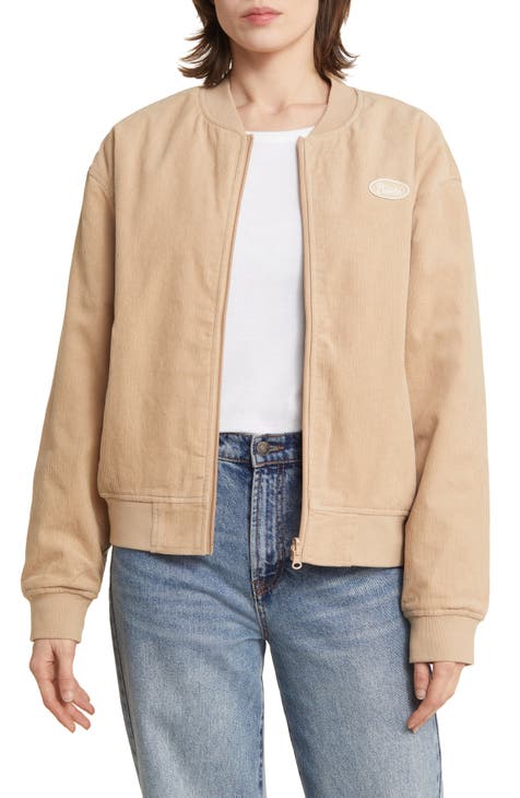 Womens bomber clearance jacket nordstrom