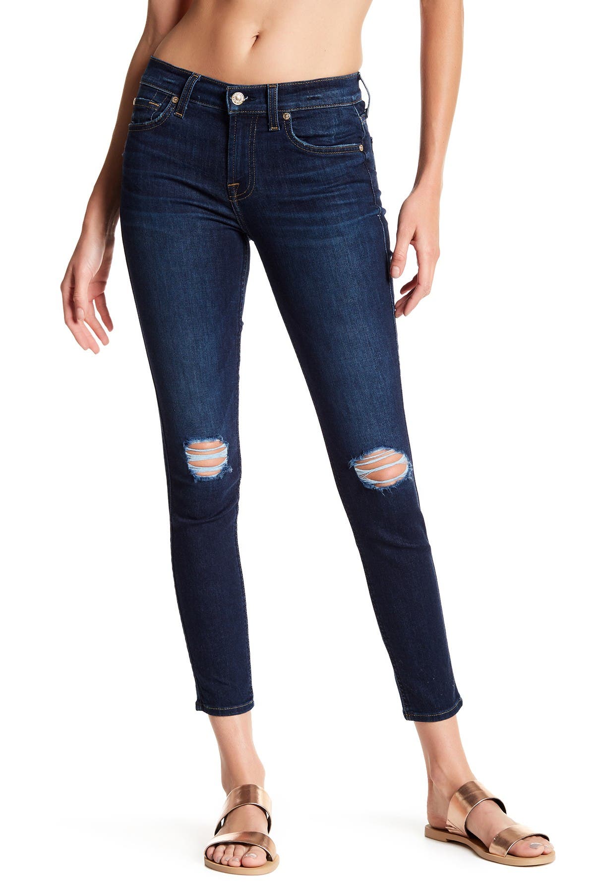 7 for all mankind gwenevere ankle jean