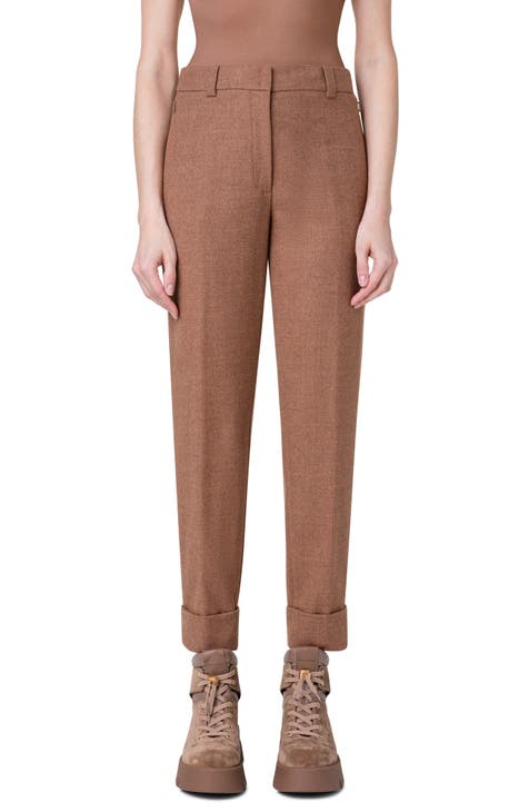 Women's Flannel Cropped & Capri Pants