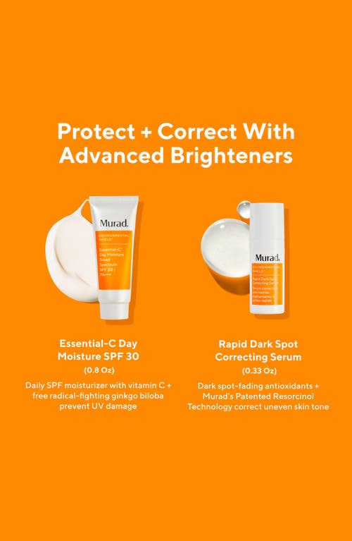 Shop Murad ® Protect + Correct With Advanced Brighteners Set $66 Value In No Color