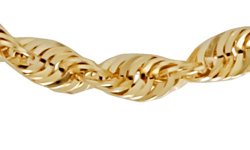 Bony Levy 14k Gold Rope Chain Bracelet In 14k Yellow Gold