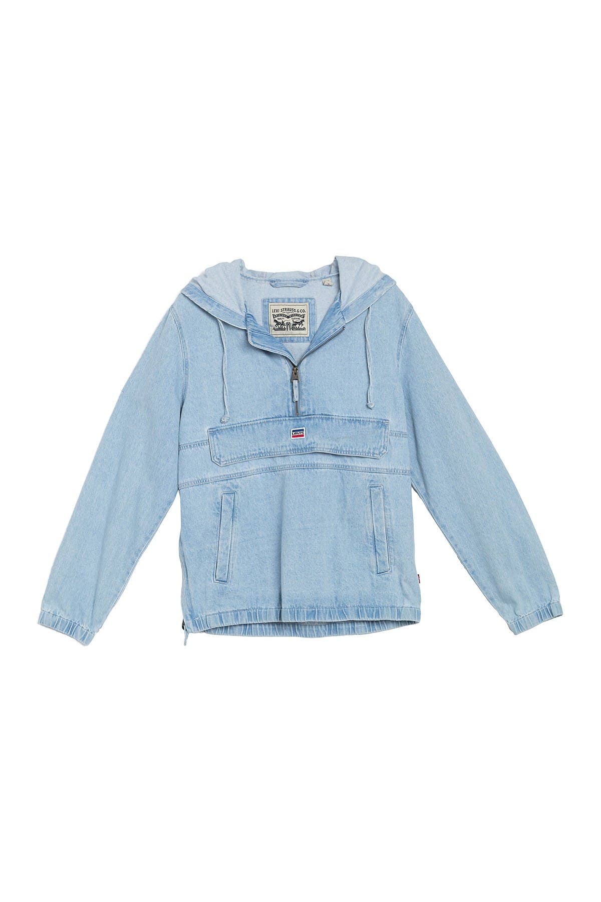 levis denim pullover