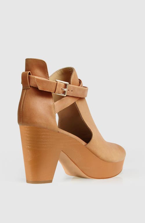 Shop Belle & Bloom Fearless Clog Ankle Boot In Tan