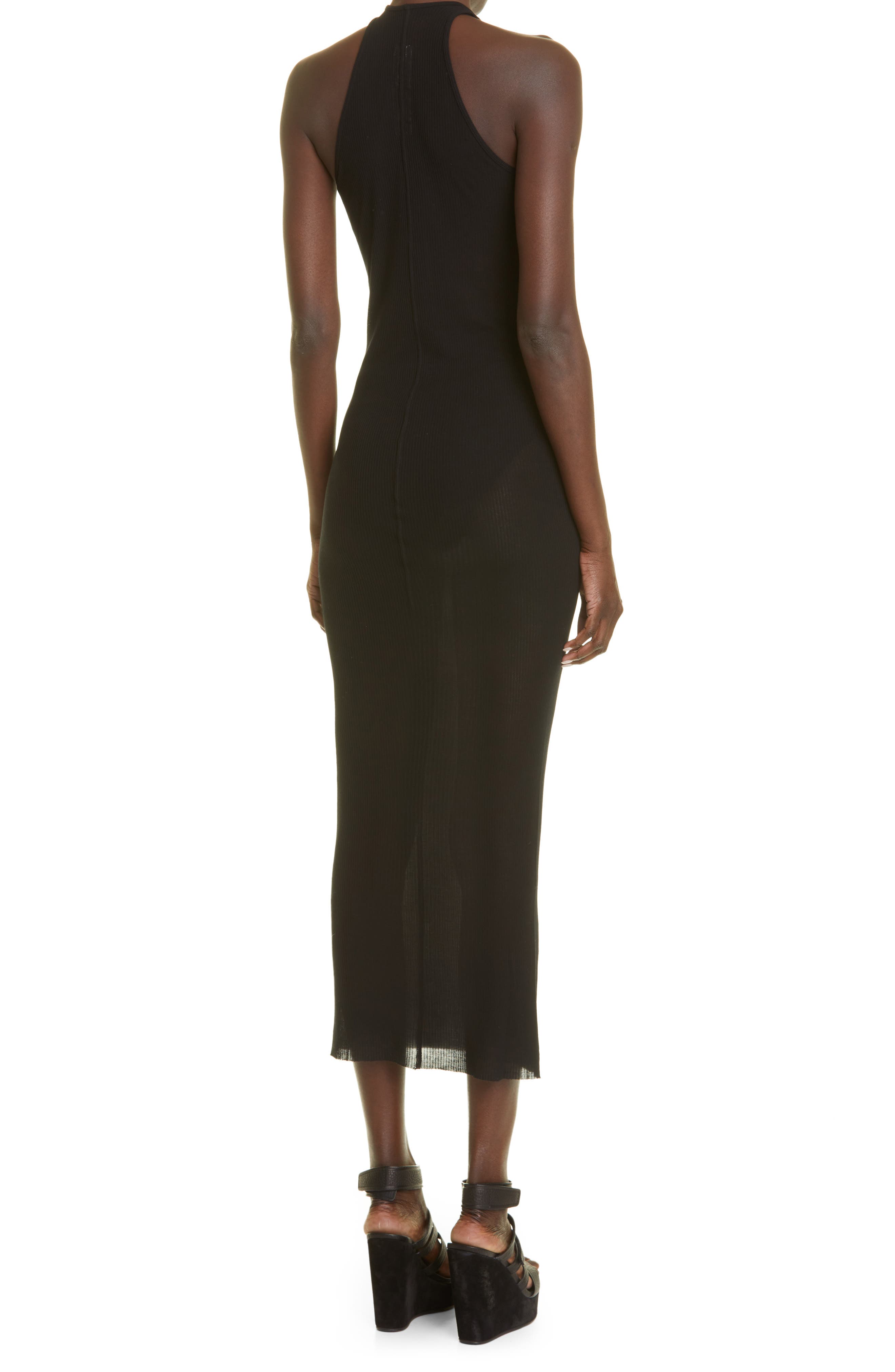 Rick Owens Rib Tank Maxi Dress | Nordstrom