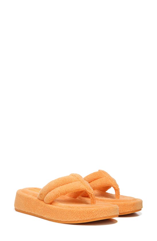Circus By Sam Edelman Laina Flip Flop In Orange Cream