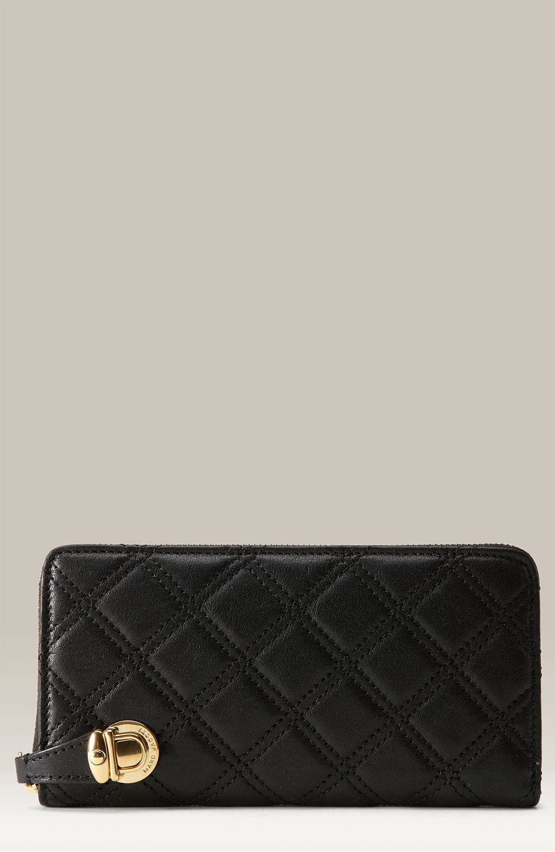 MARC JACOBS 'Large' Zip Around Wallet Nordstrom