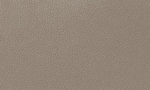 Hugo Boss Hugo Alyce Flap Leather Crossbody Bag In Medium Brown