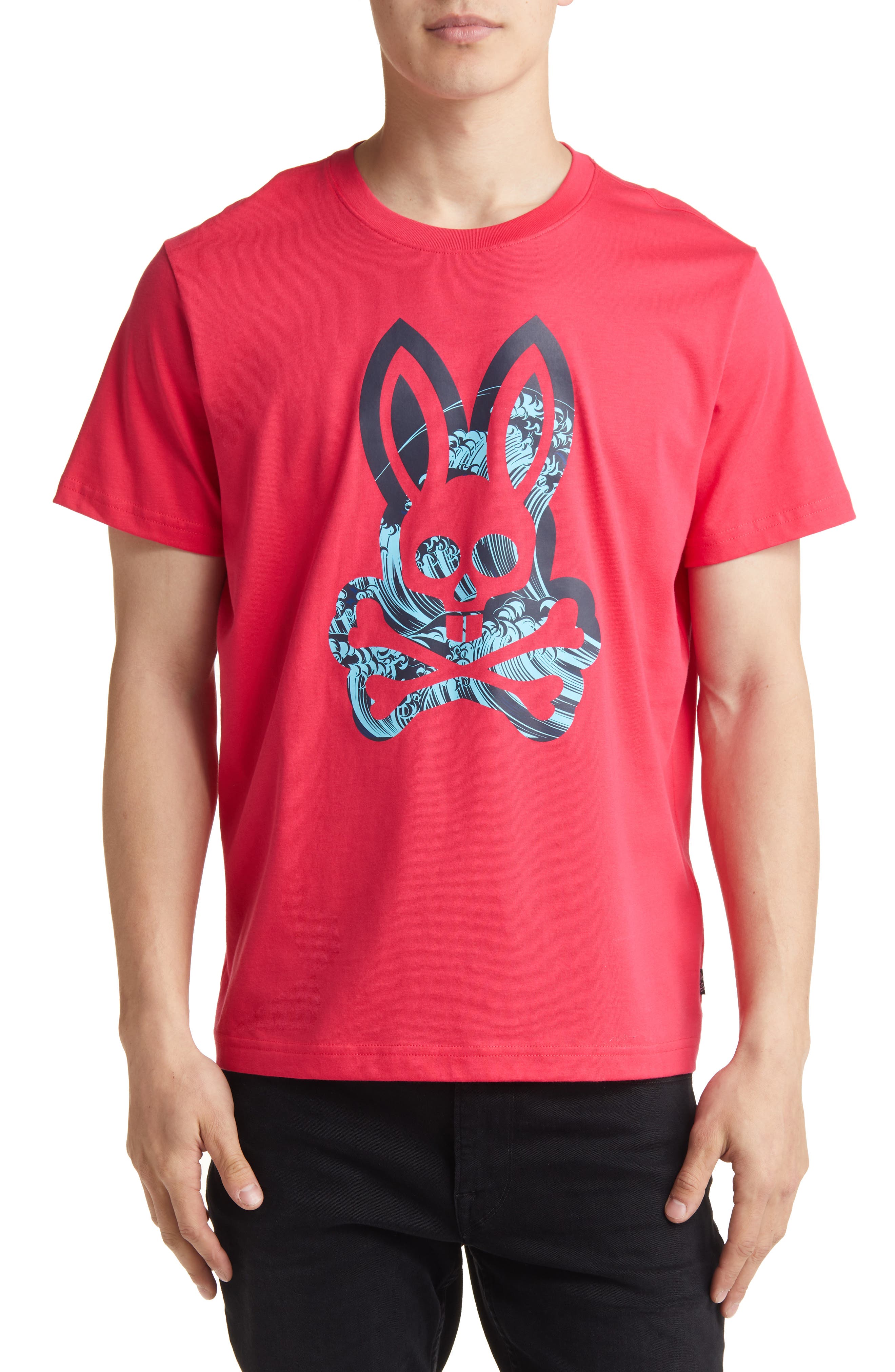 Psycho Bunny Thames Pima Cotton Graphic 