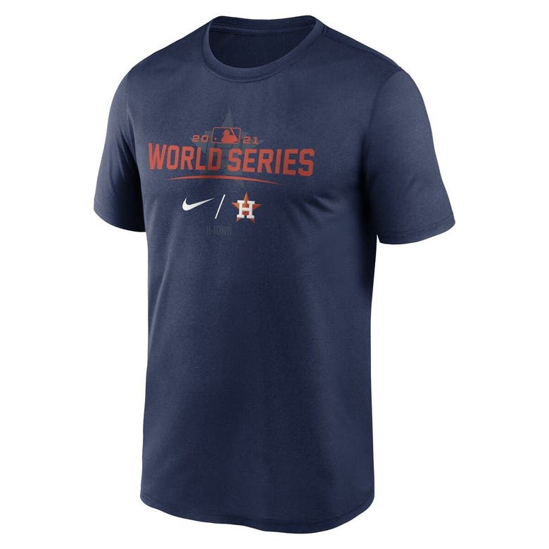 Nike Men's Houston Astros Navy Authentic Collection Victory Polo T-Shirt