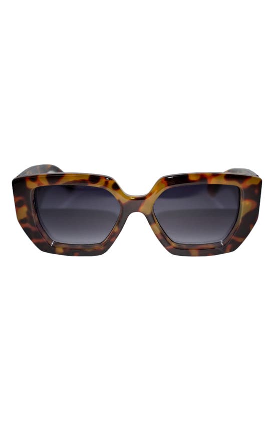 FIFTH & NINTH FIFTH & NINTH RUE 67MM POLARIZED SQUARE SUNGLASSES