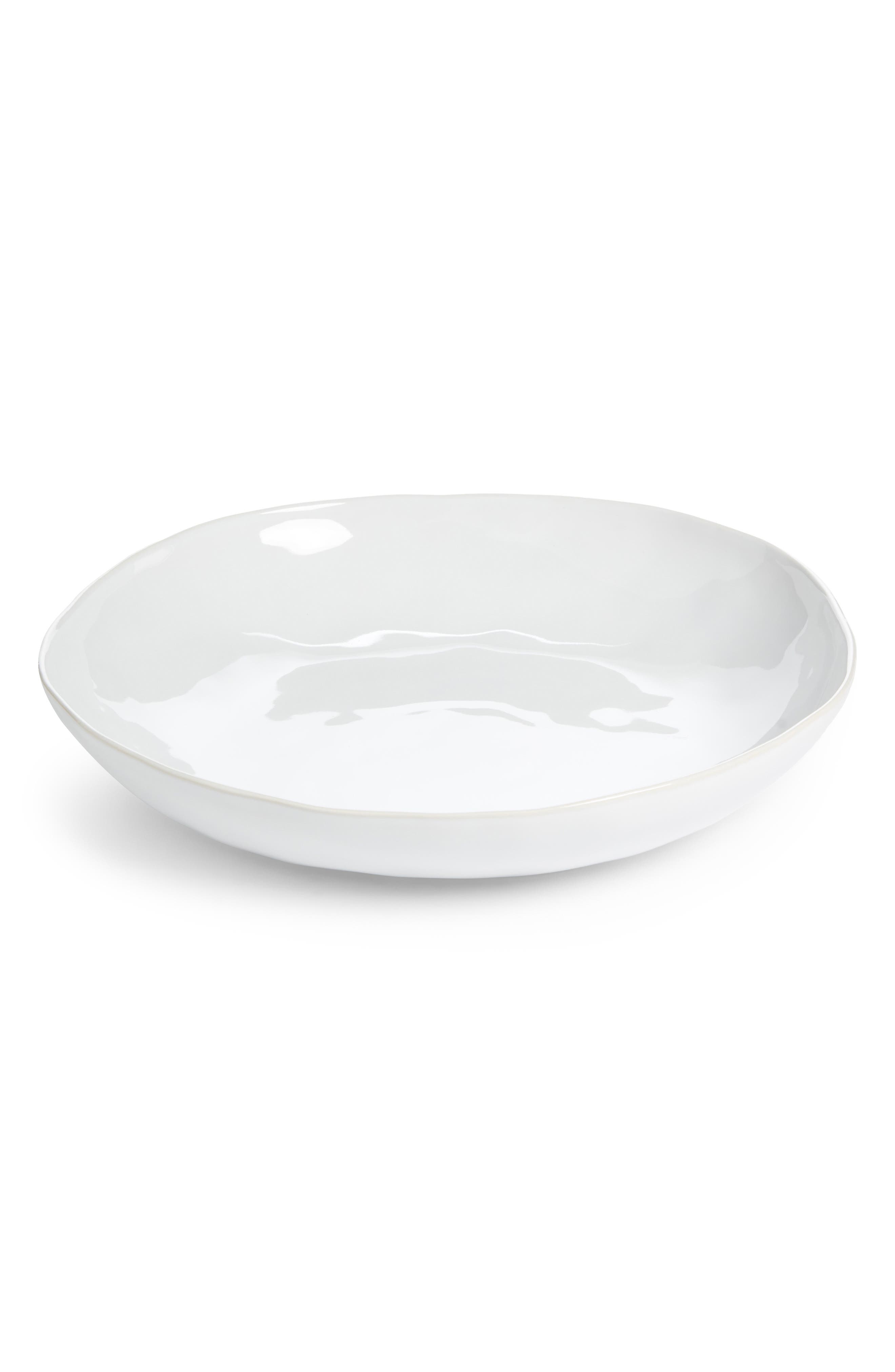 The White Company Portobello Low Serving Bowl Nordstrom