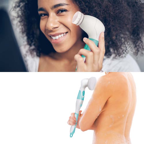 Pursonic Ultimate Facial And Body Cleansing Experience In White