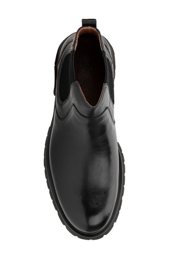 Vintage Foundry Charles Chelsea Boot In Black