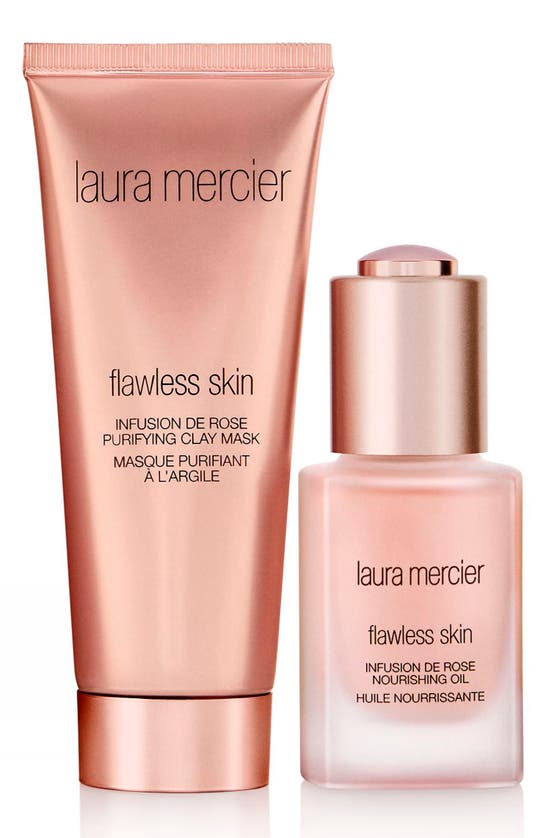 Laura Mercier Rose Infused Face Set