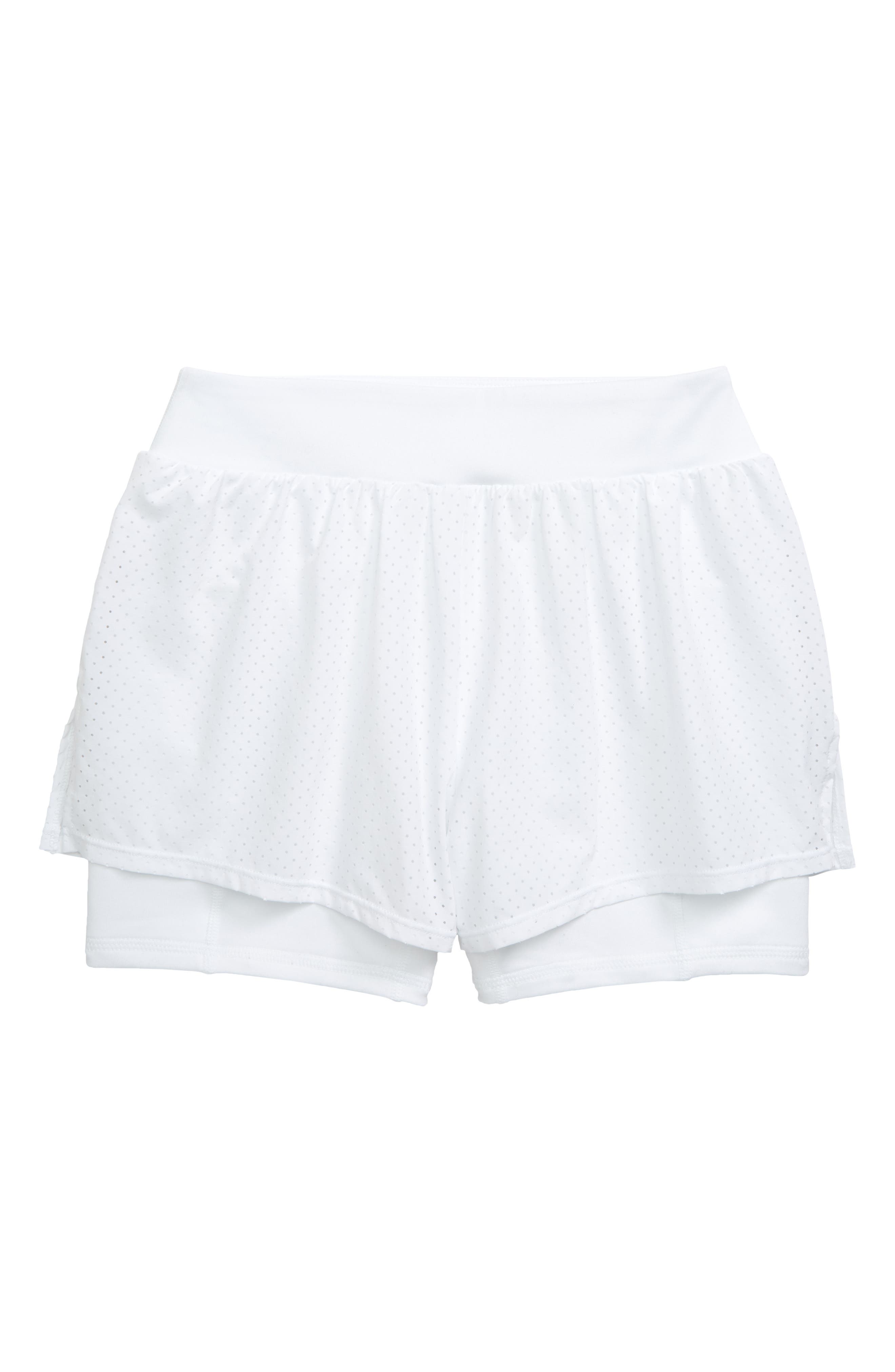 little girls athletic shorts