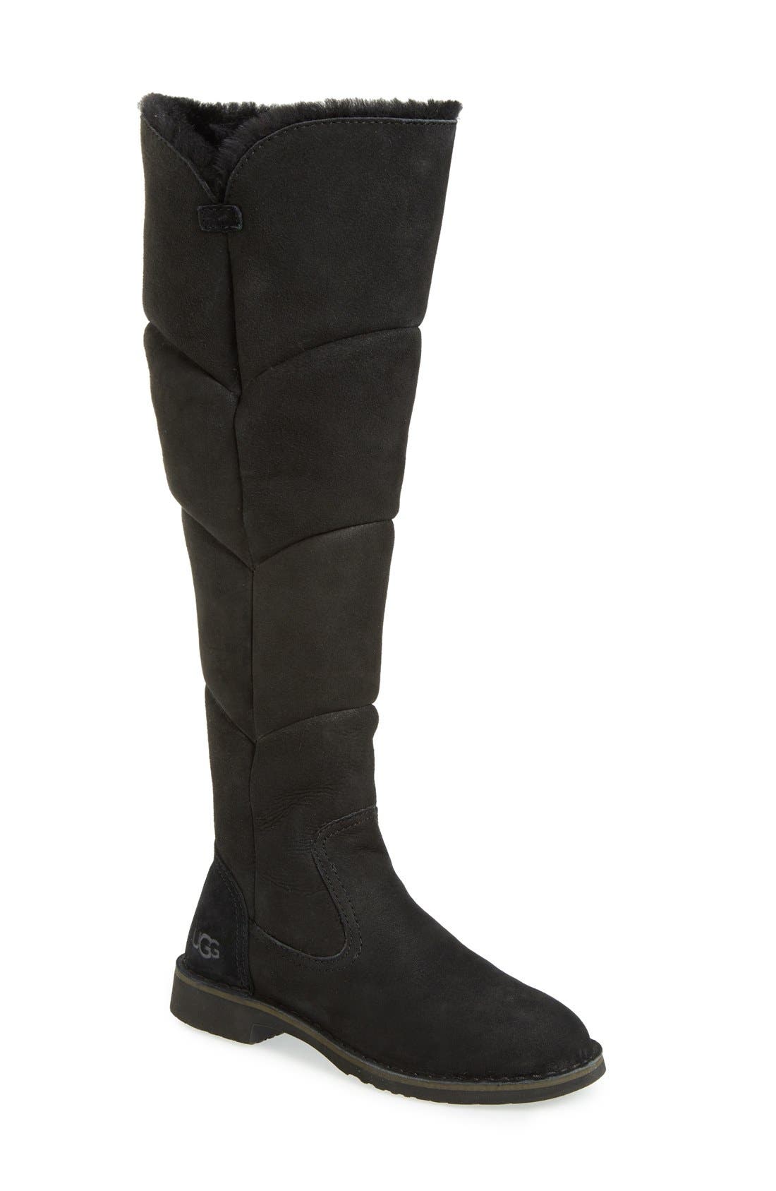 UGG® Sibley Over the Knee Water Resistant Boot (Women) Nordstrom