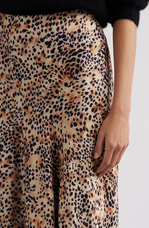 Shop Isabel Marant Lisanne Print Skirt In Natural