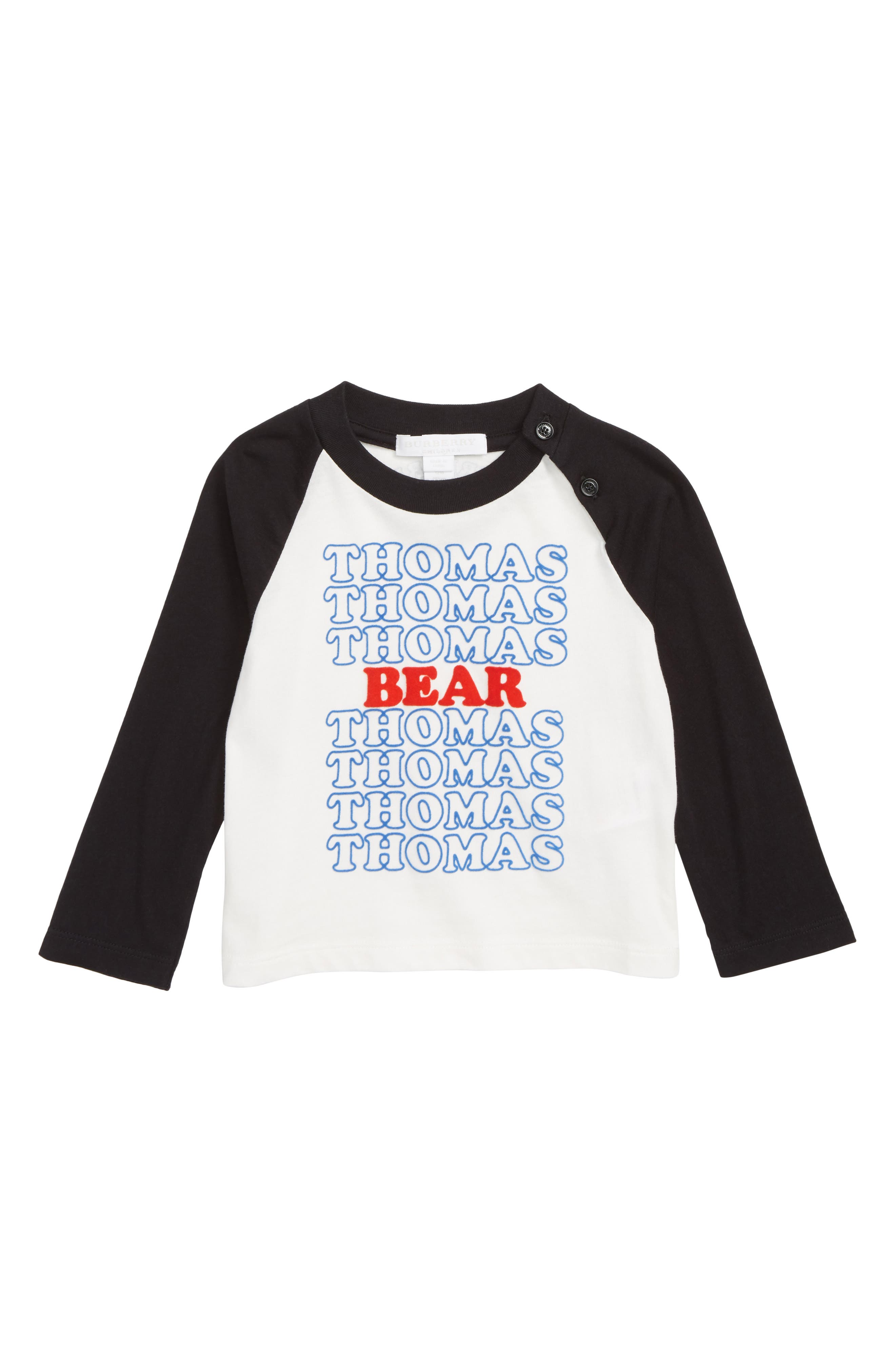 burberry thomas bear t shirt