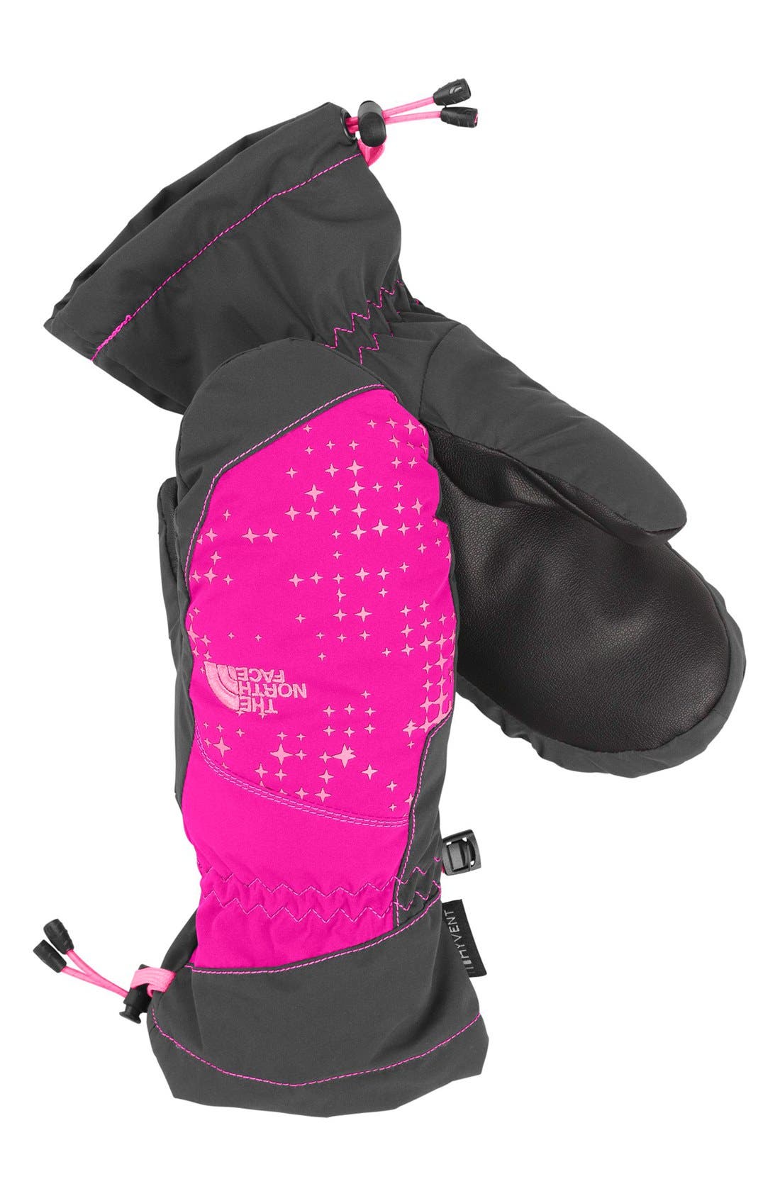 north face kids mittens