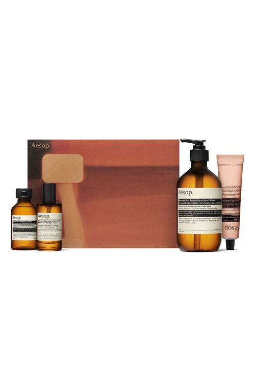 Shop Aesop Complete Home Skin Care Set In No Color