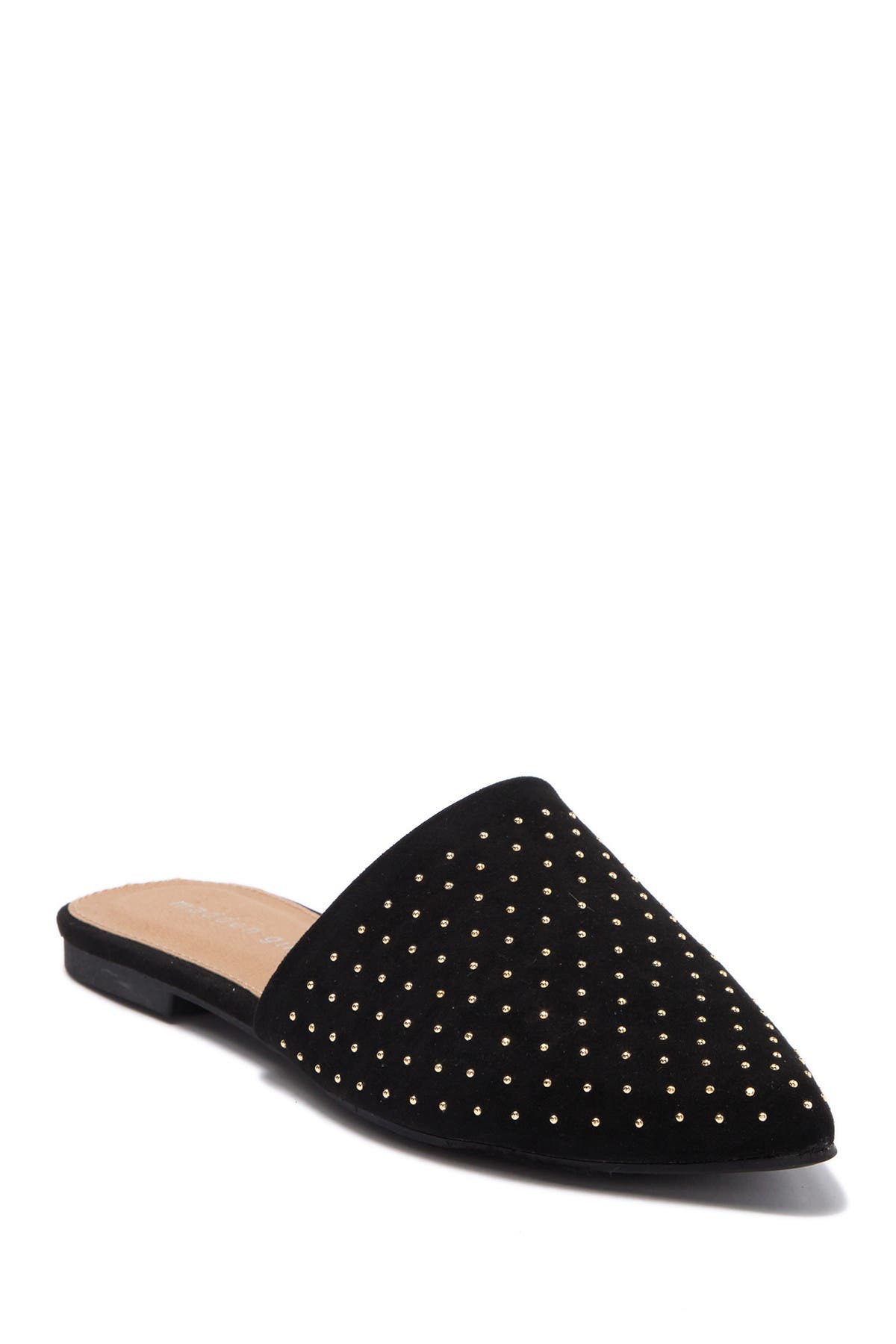 madden girl studded mules