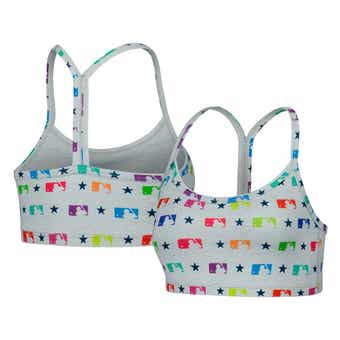 Terez Chicago Cubs Tlc Rainbow Bra At Nordstrom in Blue