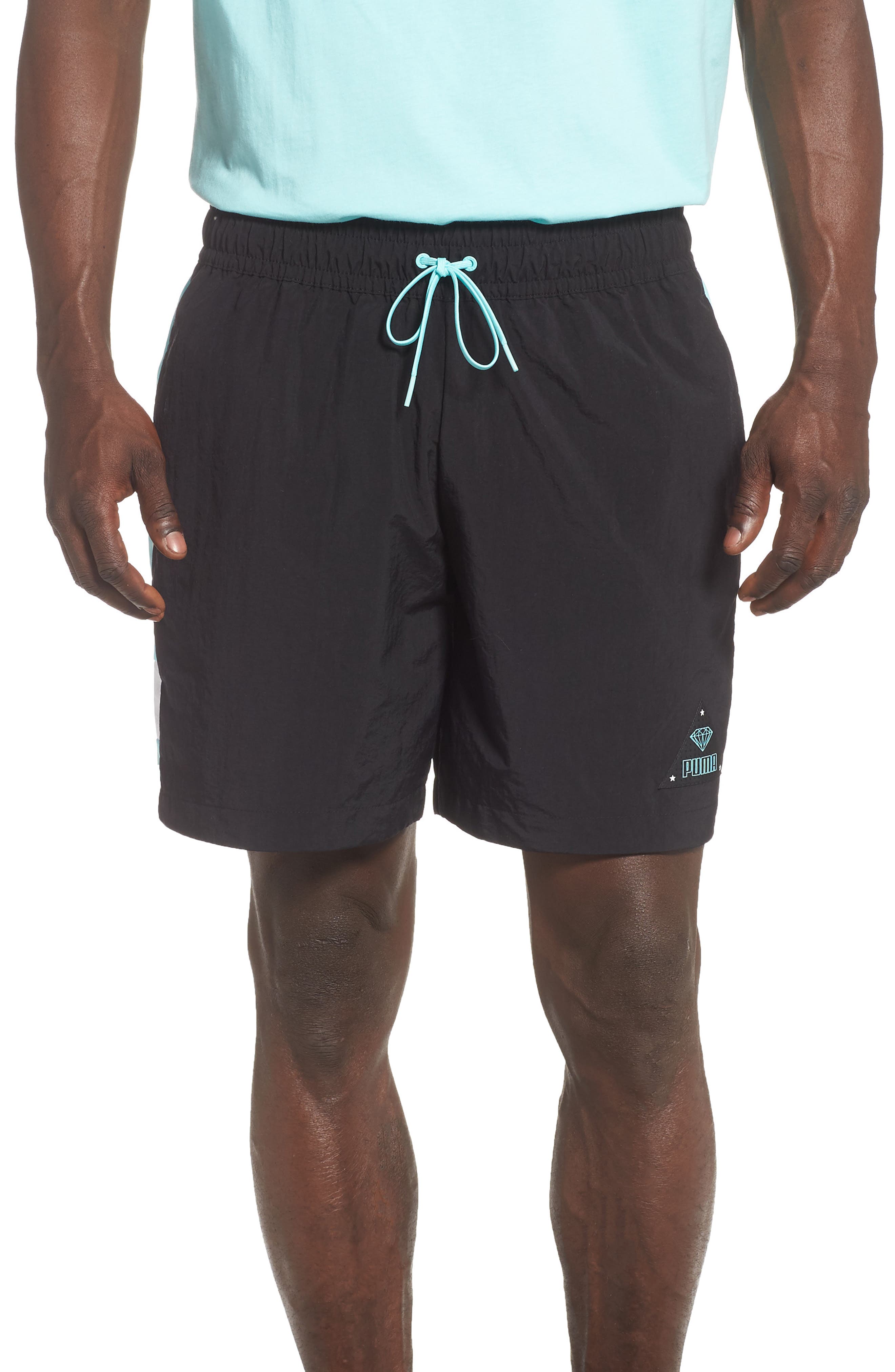 puma diamond shorts