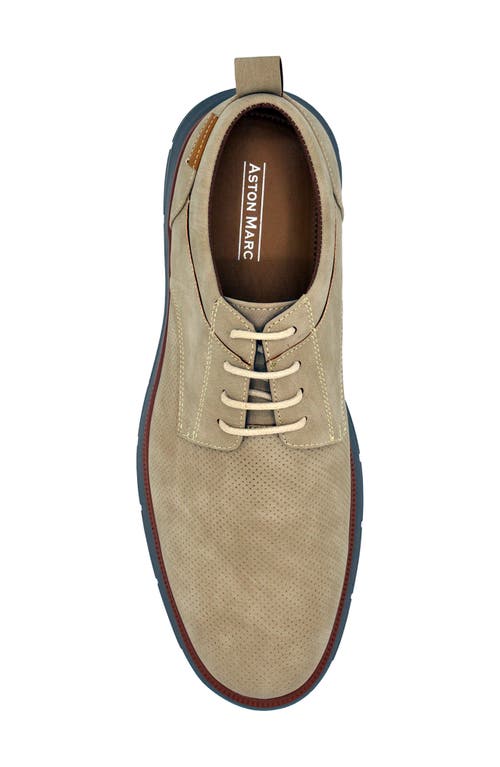 Aston Marc Eglon Oxford Derby In Camel